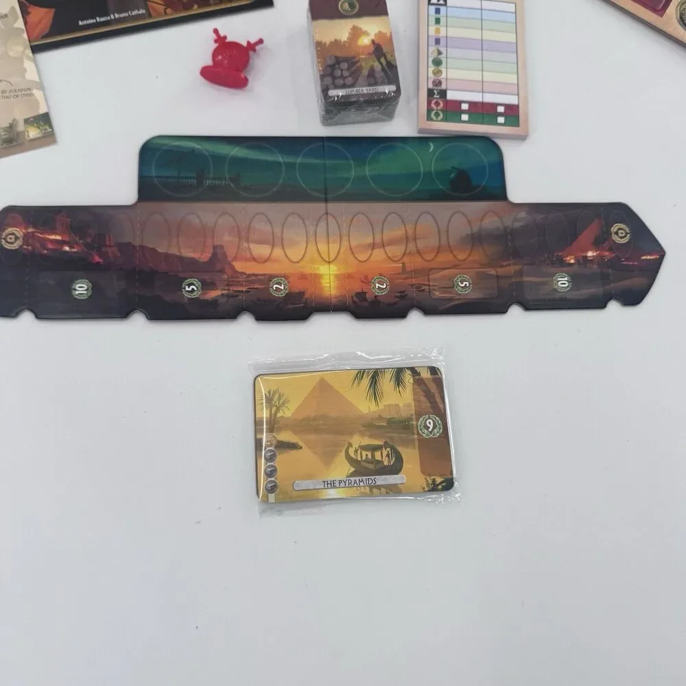 7 Wonders: Duel Board Game 2015 Best 2-Player Award Repos Production New